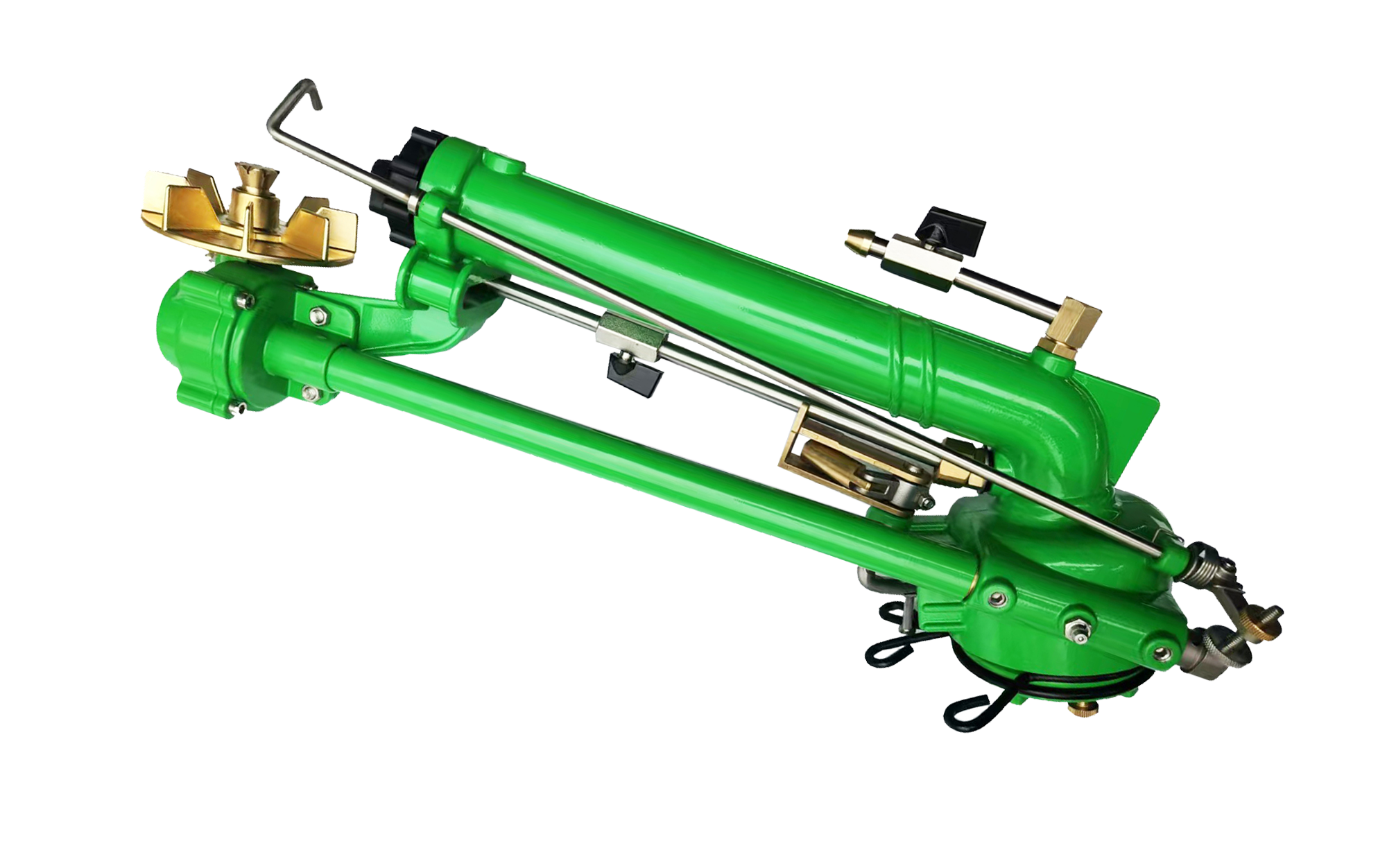 迪庆程瑞达 SK41 PRO 定制款涡轮灌溉喷枪今日装箱发运越南